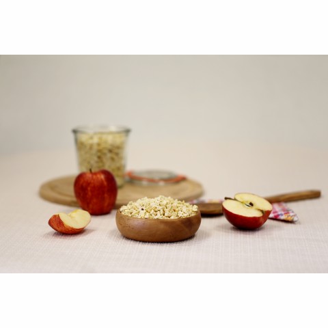 Hond Accessories B.A.R.F. Vlokken Appelvlokken 400g 1 Stuk -2- Anifit